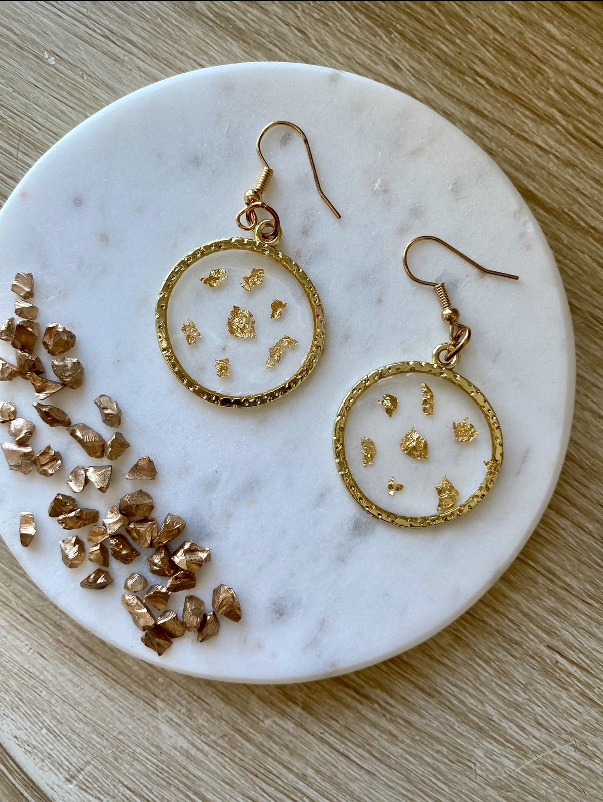 Anastasia Gold Earrings