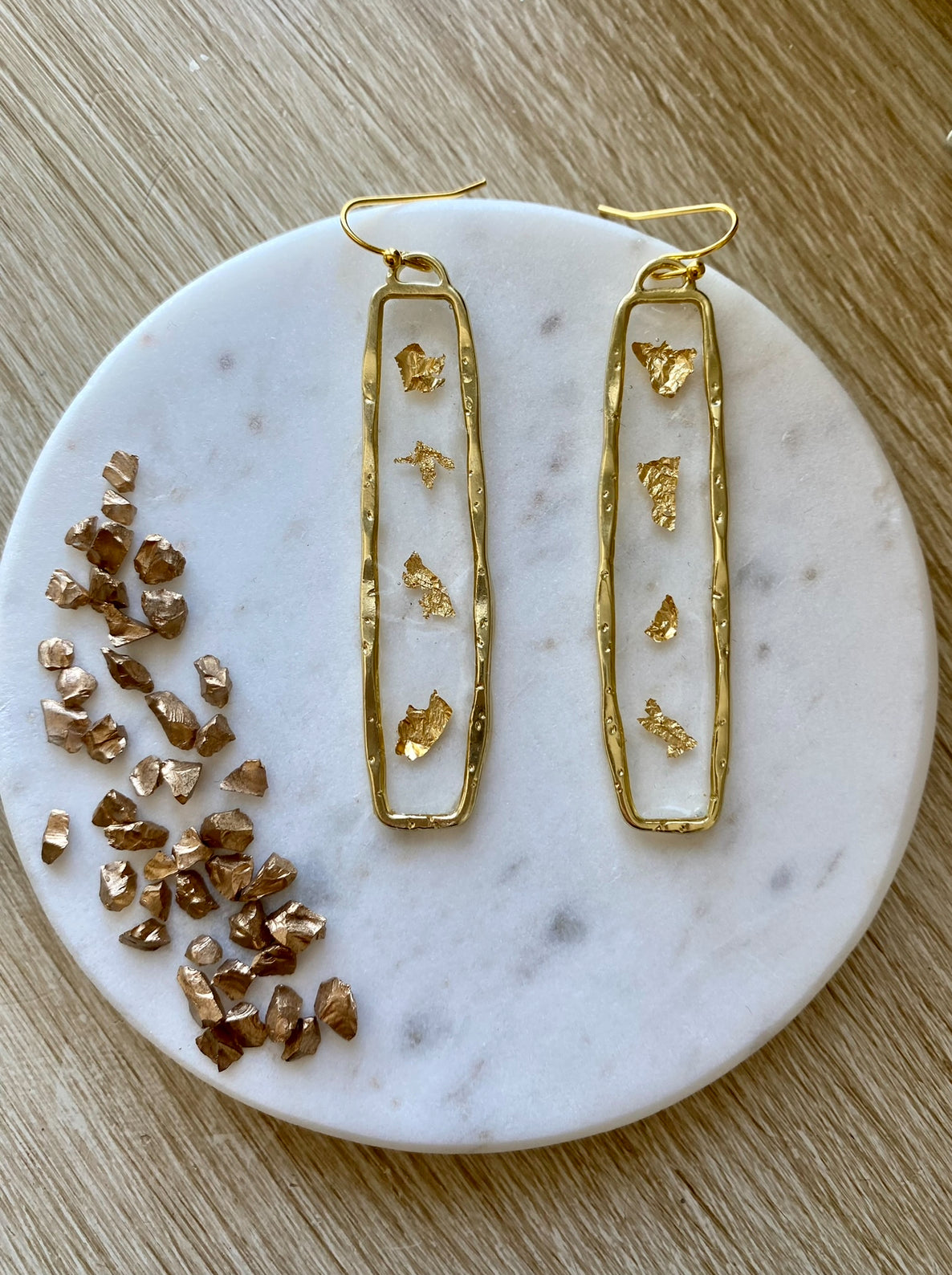 Anastasia Gold Earrings